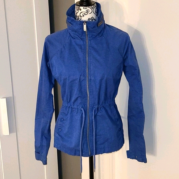 Bench Jacket w/ Zipper/Hood Feature! - Picture 1 of 9